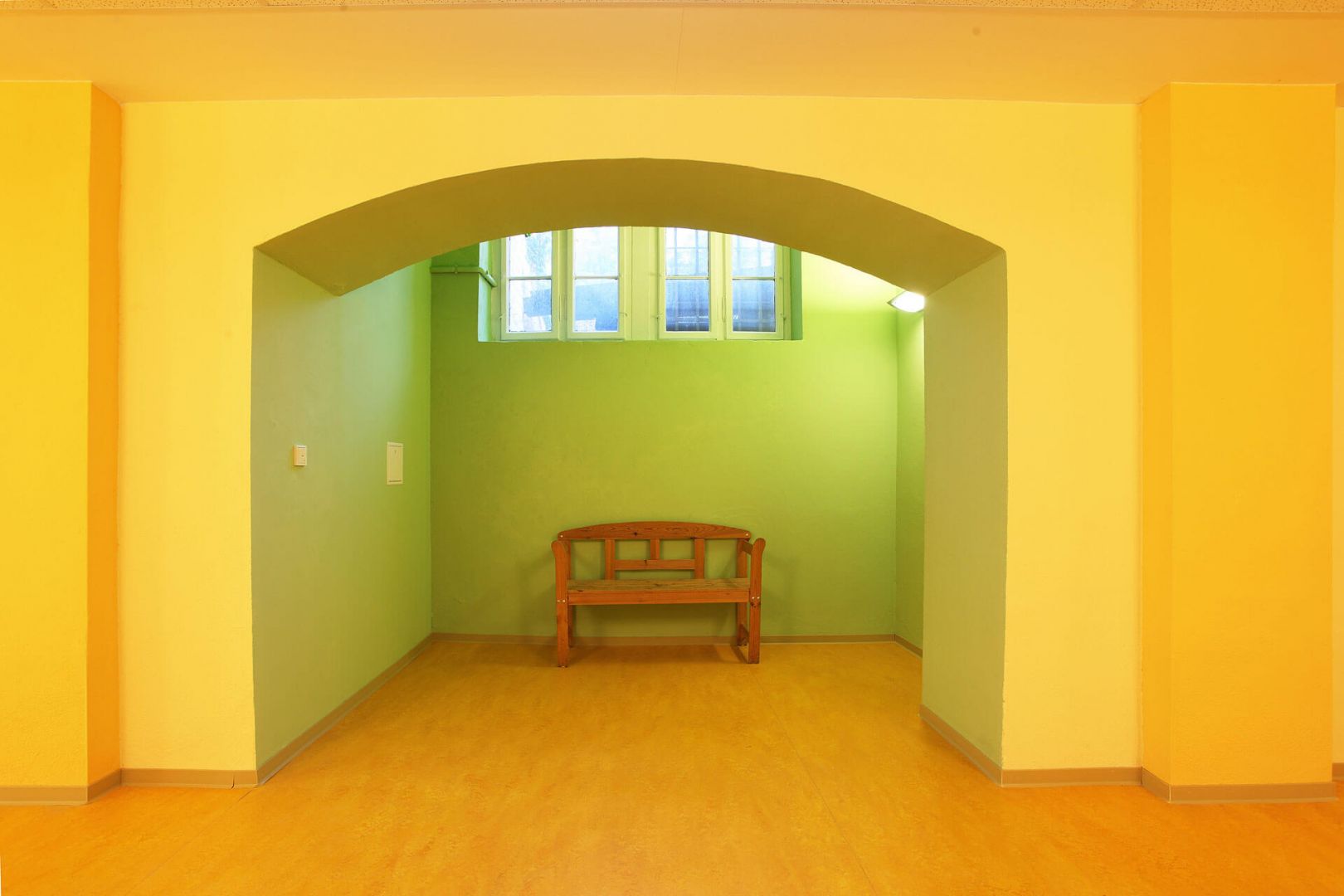 Innenarchitektur Schule