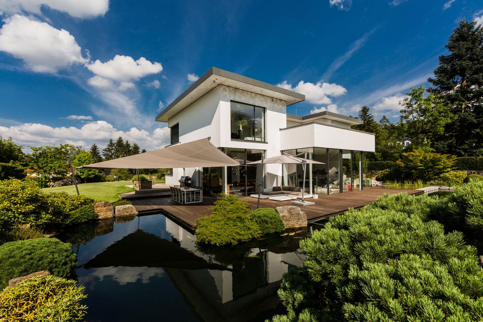 moderne Architektur